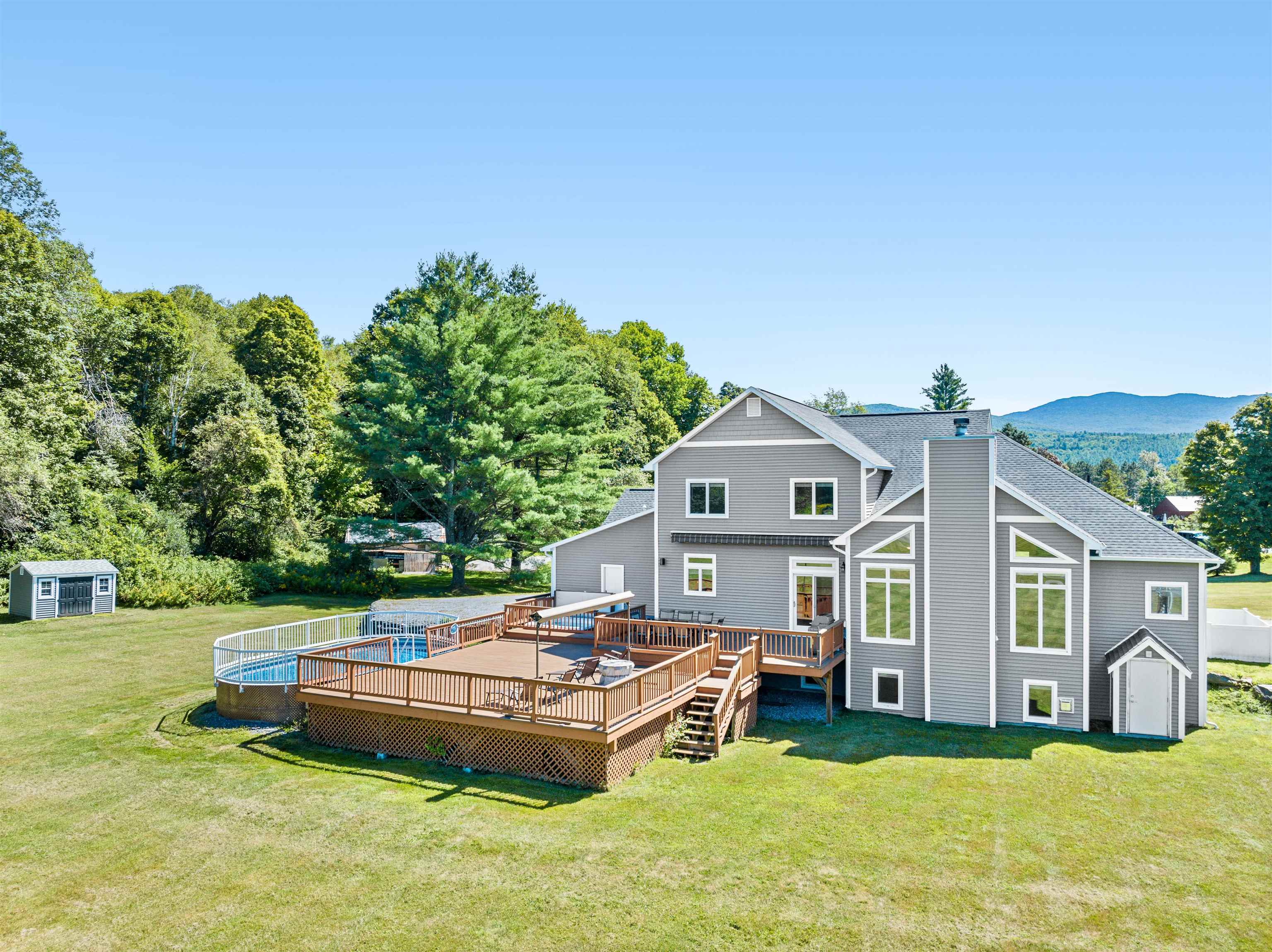 near 1600 West Hill Road Stowe, VT 05672 Property 1