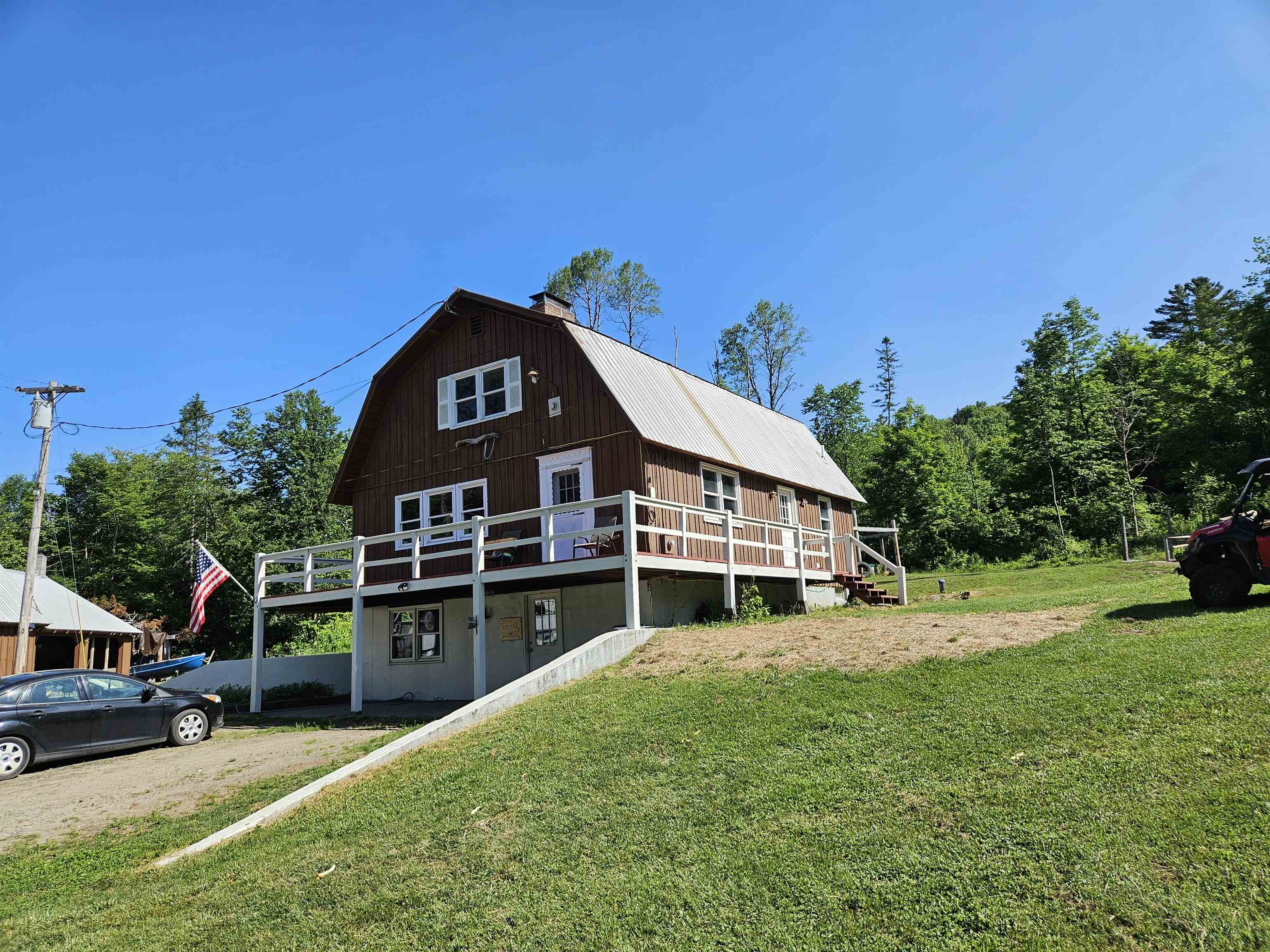 near 1736 Grime Road Lyndon, VT 05819 Property 2