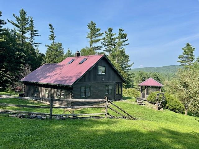 near 130 Poor Farm Road Washington, VT 05675 Property 2