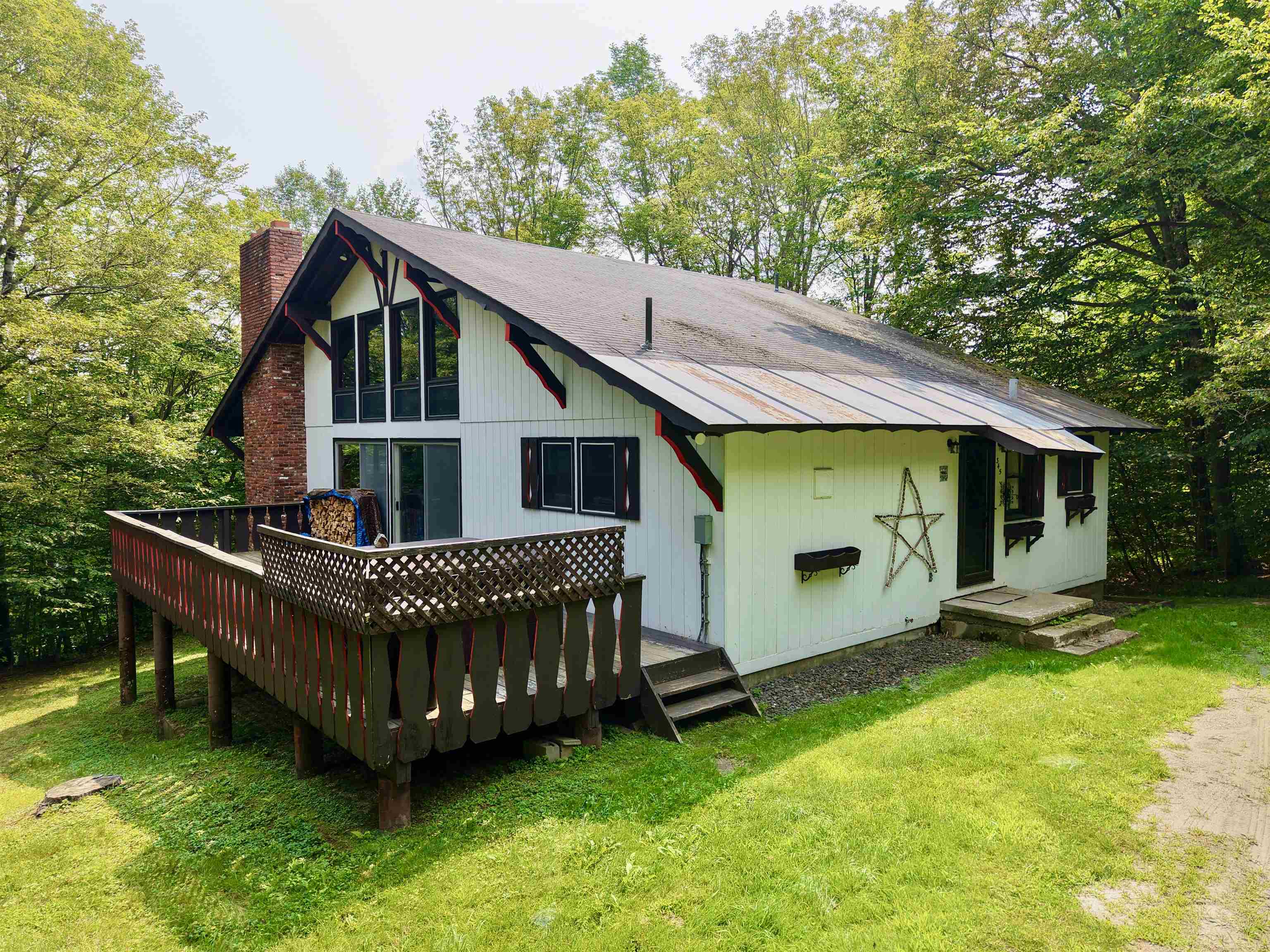 near 851 German Flats Road Fayston, VT 05673 Property 1