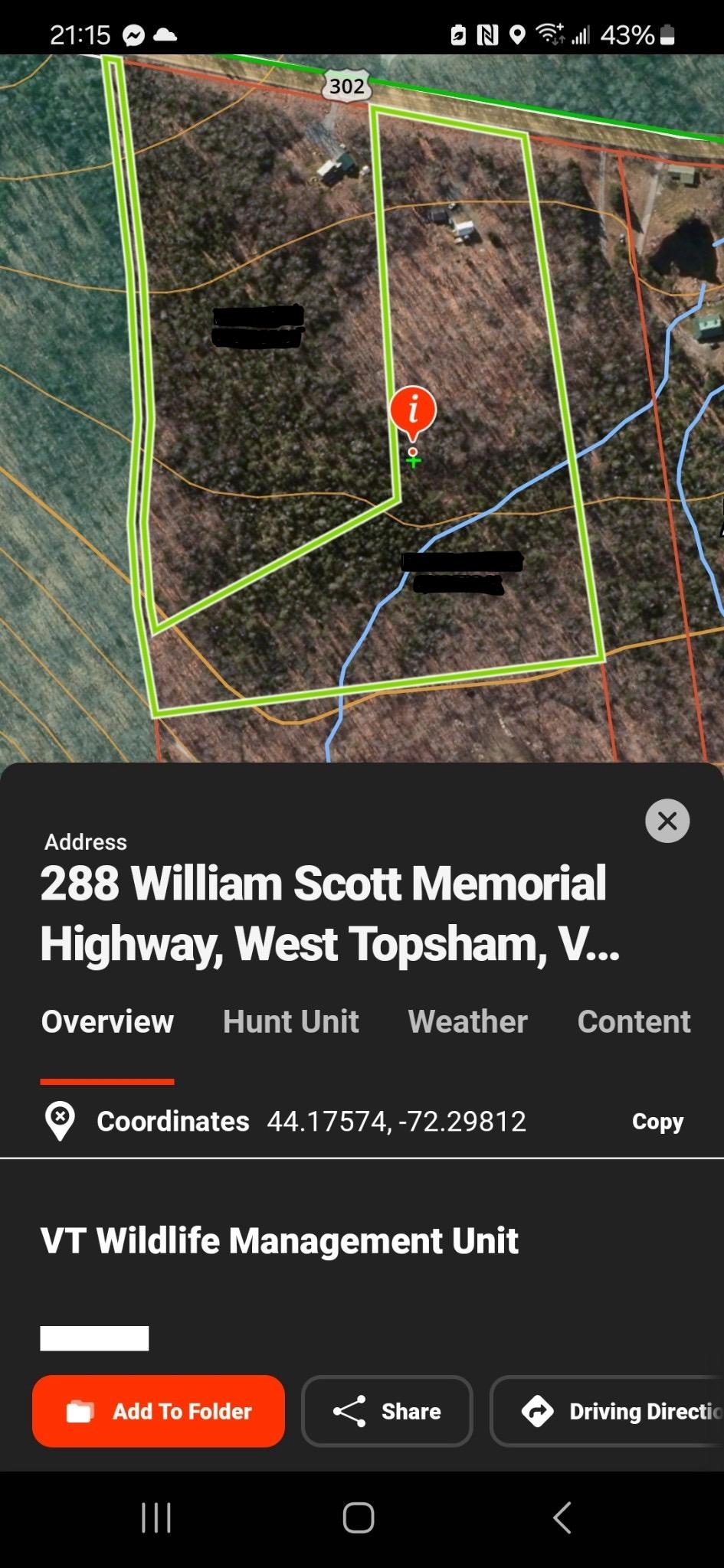 near 298 US Route 302 Topsham, VT 05086 Property 1